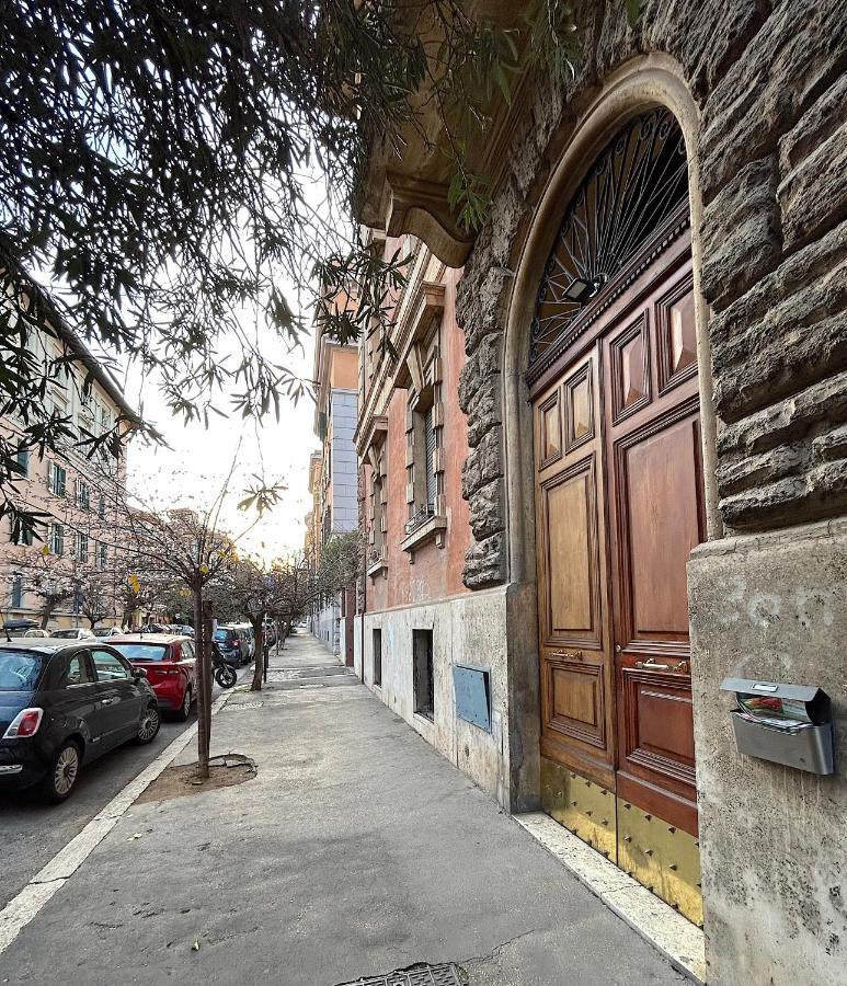 Urbe - Delizioso Appartamento Quartiere Coppede Rom Exterior foto