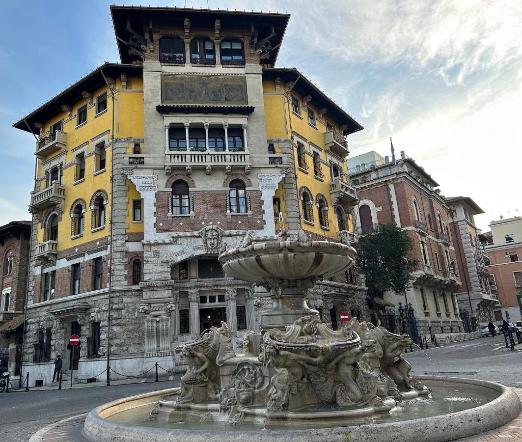 Urbe - Delizioso Appartamento Quartiere Coppede Rom Exterior foto